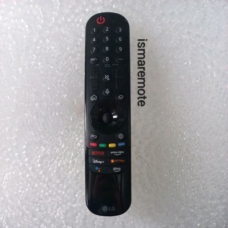 REMOTE REMOT TV LG MAGIC SMART TV MR22 ORIGINAL  Suport : UJ/UK/UM/UN/UP/UQ/LQ/Oled