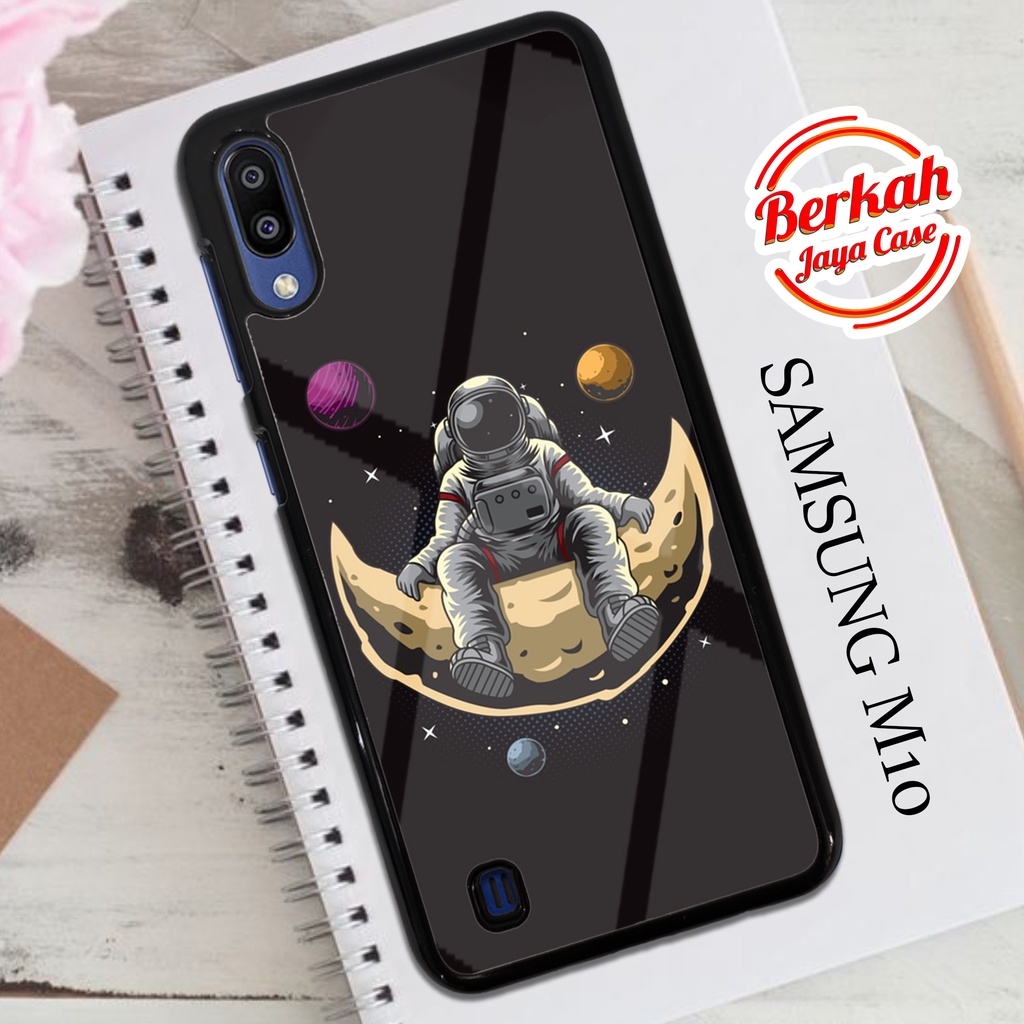 Case SAMSUNG M10 Casing SAMSUNG M10 { ASTRONOT } Case Keren Case aero Case Terlaris Casing Hardcase 