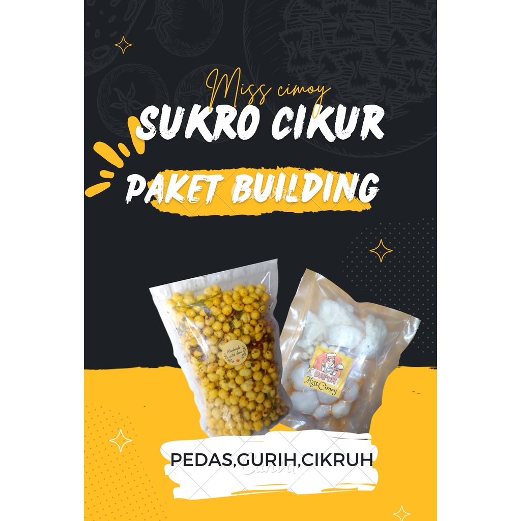 

Paket Building /Sukro cikur/ Baso aci