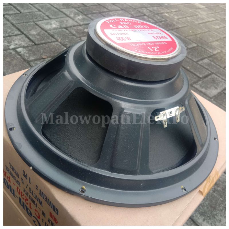 Speaker Canon Pro 12 inch Full Range C 1230 PA