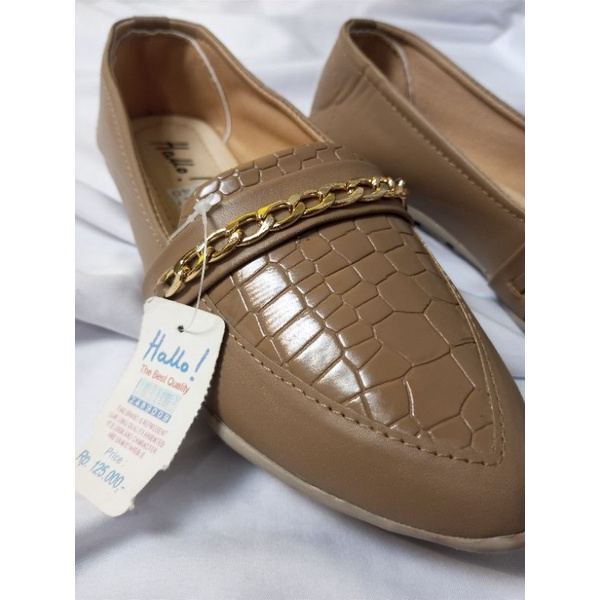 Hello - Flatshoes Woman Original Sepatu Kerja Cewek Casual (Flatshoes Martha)