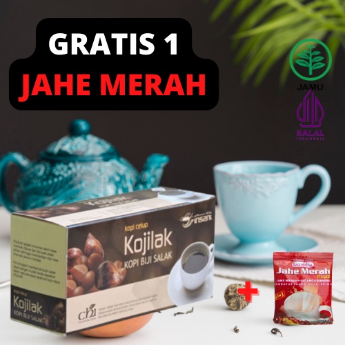 

Kopi Biji Salak KOJILAK KOPI BIJI SALAK untuk HIPERTENSI dan ASAM URAT isi 20 Kantong HALAL Original