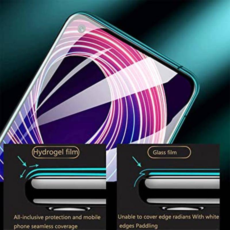 3pcs Film HD Hydrogel Untuk OPPO Realme C3 C12 C15 C17 C20 C20A C21 C21Y C25 C25Y Film Pelindung Layar Untuk OPPO Realme C30 C30S C31 C33 C35 C11 2021