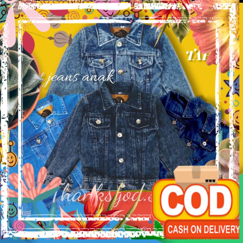 JAKET JEANS ANAK LAKI LAKI • JAKET JEANS ANAK PEREMPUAN • JAKET LEVIS ANAK LAKI LAKI • JAKET LEVIS A