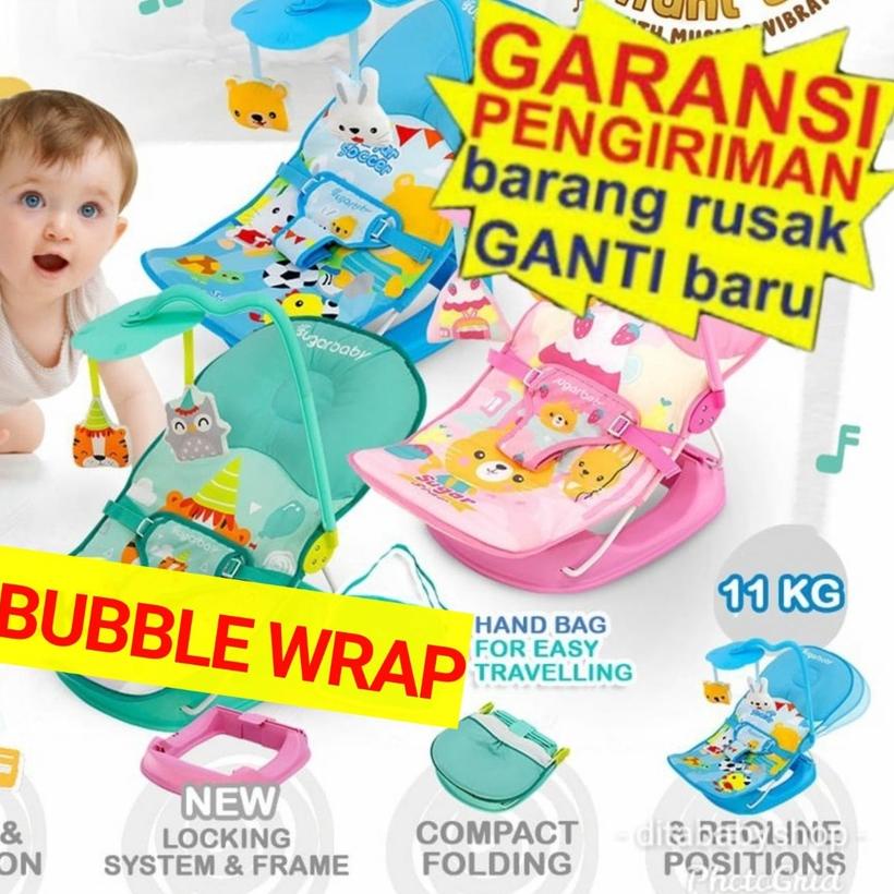 ✪  Sugar Baby Infantseat Infant Seat Sugarbaby Bouncer Kursi Lipat Bayi Tempat Duduk Bayi Murah Pocket Bouncer Sugarbaby 1St Class Infant Seat