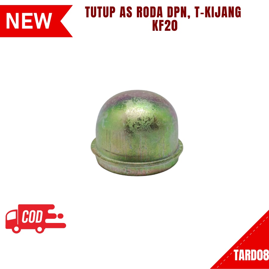 Tutup As Dop Tutup Velg Roda Depan Toyota Kijang KF20 (4 pcs) Gemuk Tutup As Velg Roda Gemuk tutup a