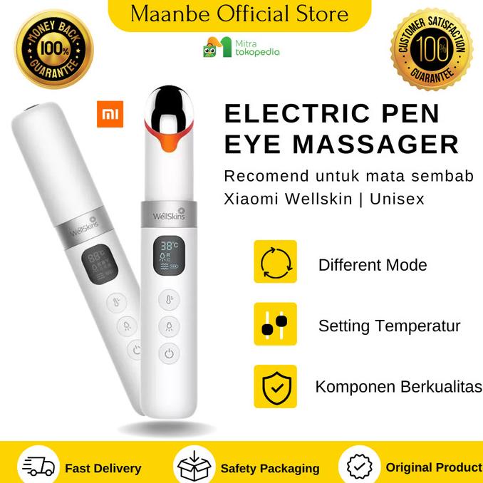 Alat Pijat Mata Electric Pen Eye Massager Original