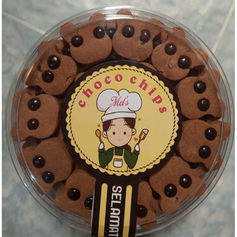 

kue choco chips