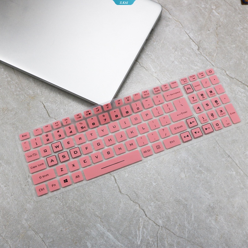 Cocok Untuk Acer 15.6 &quot;Acer NITRO 5an515-54 AN515-44 PH317-53 Film Pelindung Keyboard Tahan Air Dan Lembab Silikon Full Coverage [ZK]