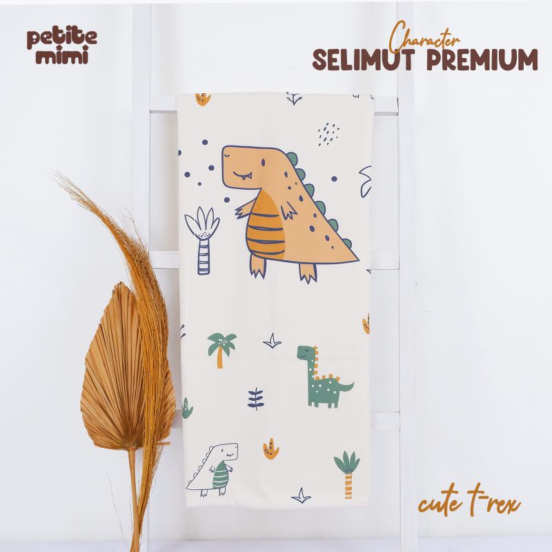 Selimut Premium Comfy blanket petite mimi