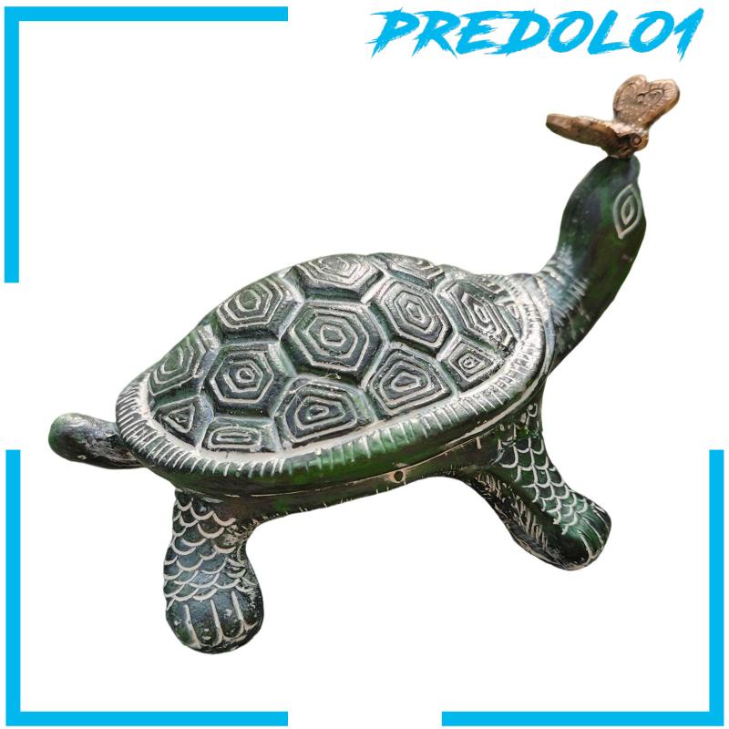 [Predolo1] Patung Kura Kreatif Seni Kerajinan Lanskap Aksesoris Untuk Kantor