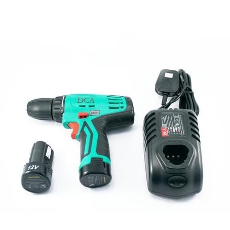 Cordless Driver Drill DCA ADJZ10-10 B / BK