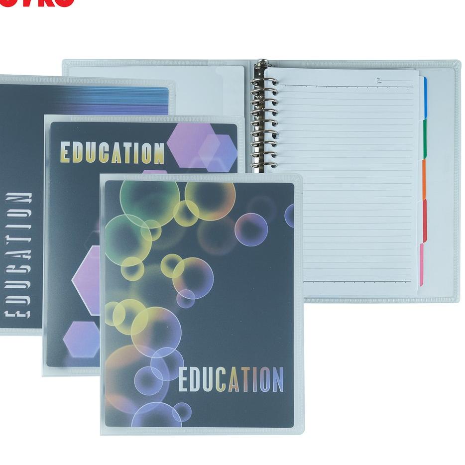 

Produk Laris Binder Note Joyko A5-TSED-M476 / Education