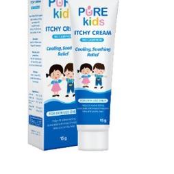 ❁ Pure Kids Itchy Cream Gatal Anak / Bayi 15gr - Pure Baby PureBaby PureKids / Pure Kids Itchy Cream