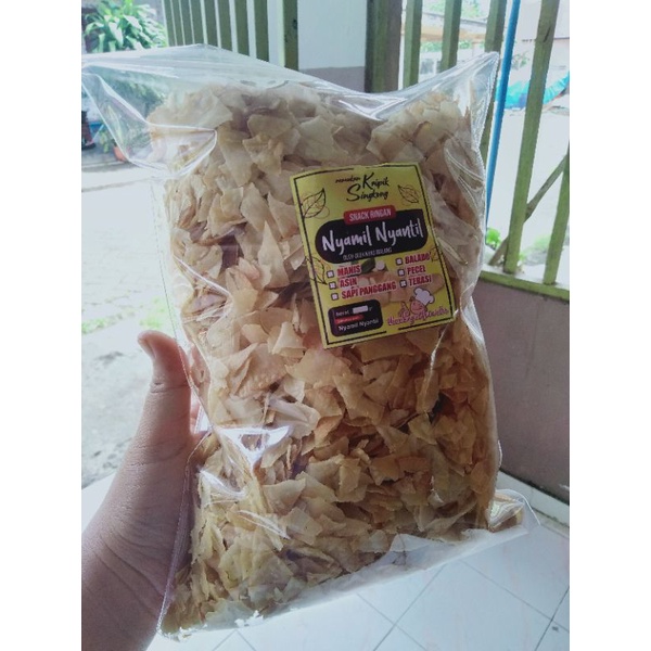 

REMUKAN KRIPIK SINGKONG ASIN