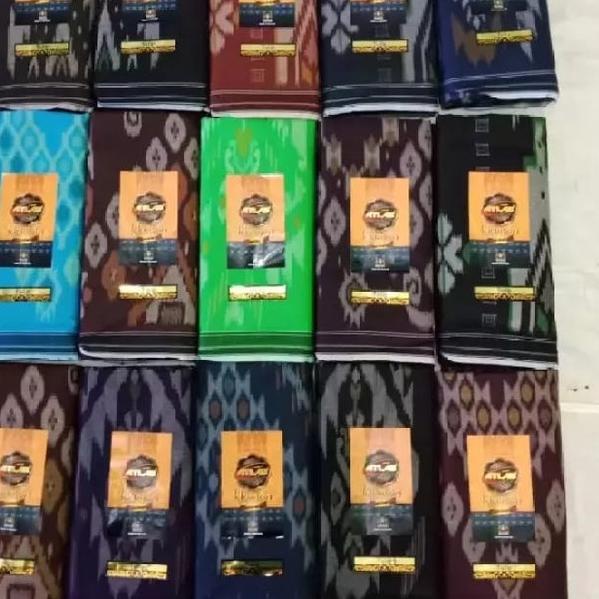 ♥ Sarung Atlas idaman kembang new ➾