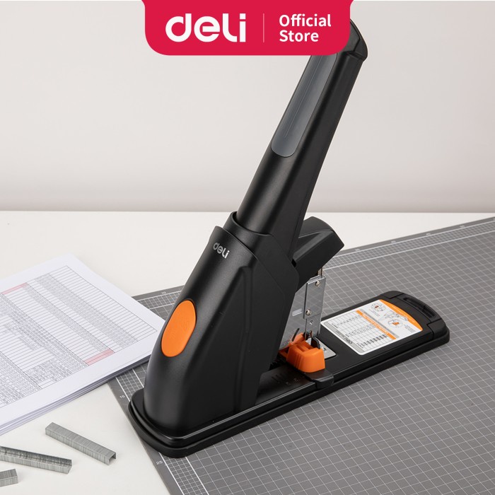 

Best Seller Deli Heavy Duty Stapler [E0383] - Stapler Jilid 210 Lembar