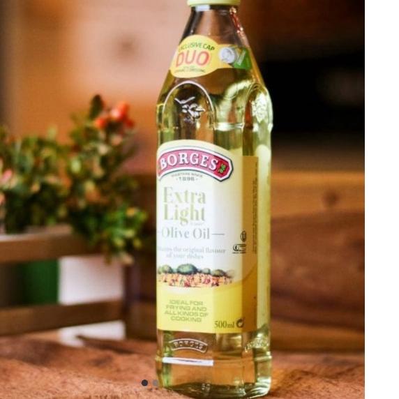 

♫ MARET 2024 Borges borjes extra light olive oil 500 ml ELOO ❈