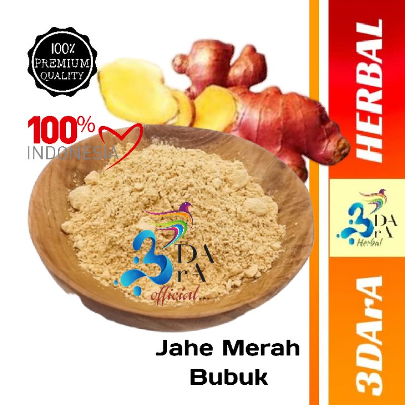 

Bubuk Jahe Merah 100gr Premium