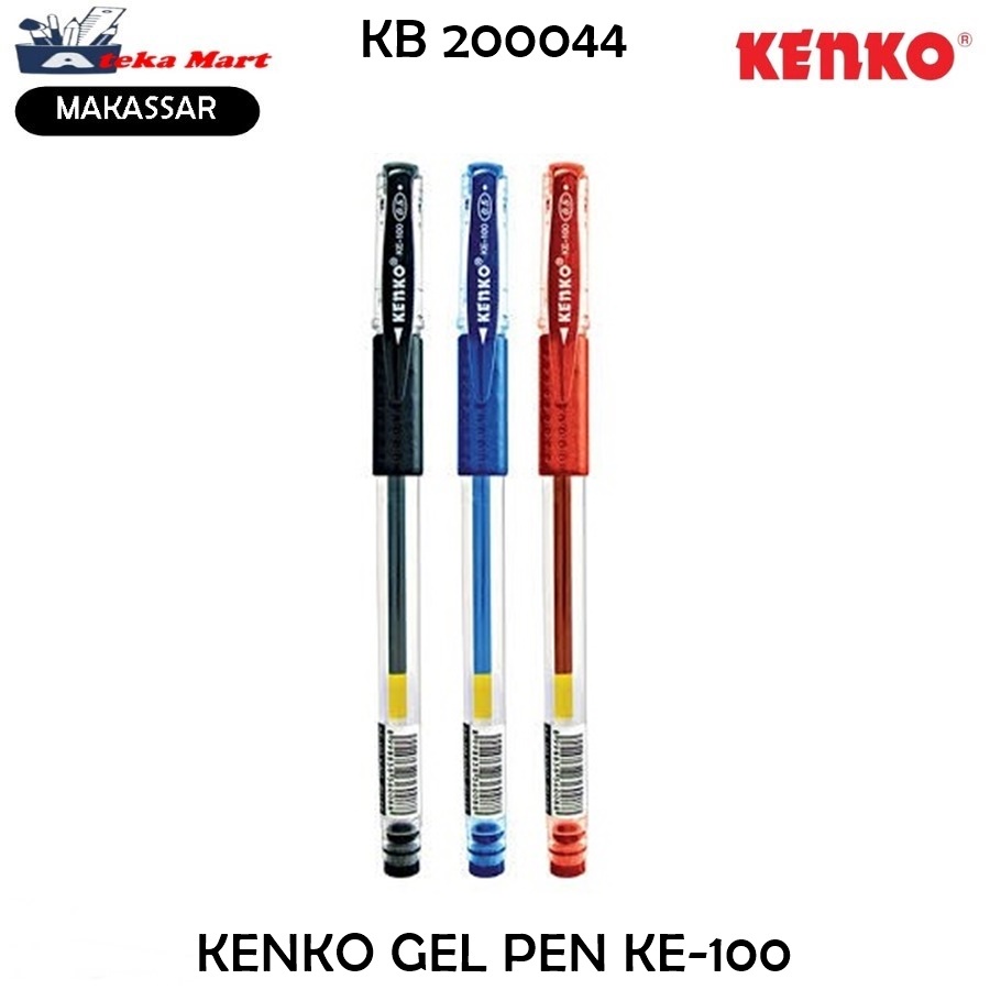 

[PCS] KENKO KING JELLER KE-100 GEL PEN