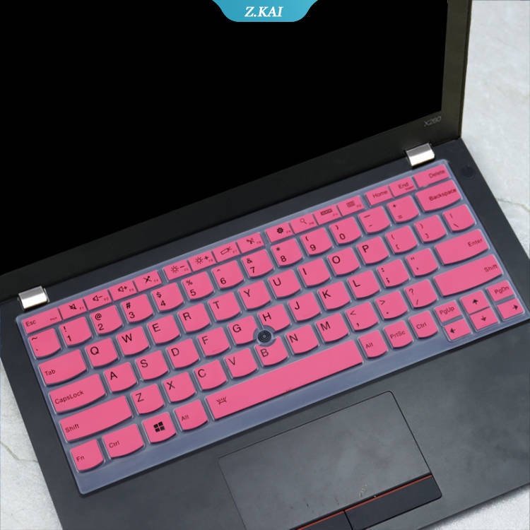 Kulit Keyboard Laptop Silikon Case Tahan Air Cocok Untuk 13.3 &quot;Lenovo ThinkPad L13 L390 X13 x270 X380 x390 x395 [ZK]