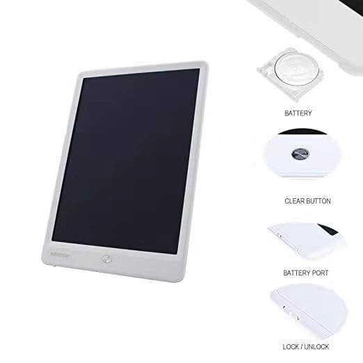 

Terlaris Lcd Writing Drawing Tablet Board 10" Inch Multi Warna Colour