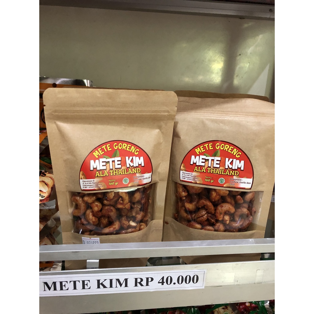 

Mete Goreng Mete Kim Ala Thailand