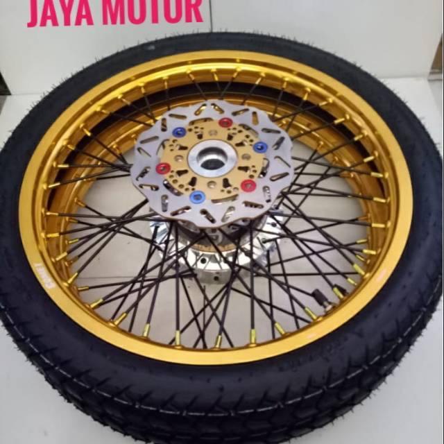 ( BISA COD ) Ruji Jari Jari Hitam Black Gold Bahan Premium Ring 14 | 16 | 17 | 18 Ukuran 89 | 120 | 130 | 154 | 157 | 159 | 164 | 172 | 184 , Batang Besar Ukuran 9 Untuk Semua Motor