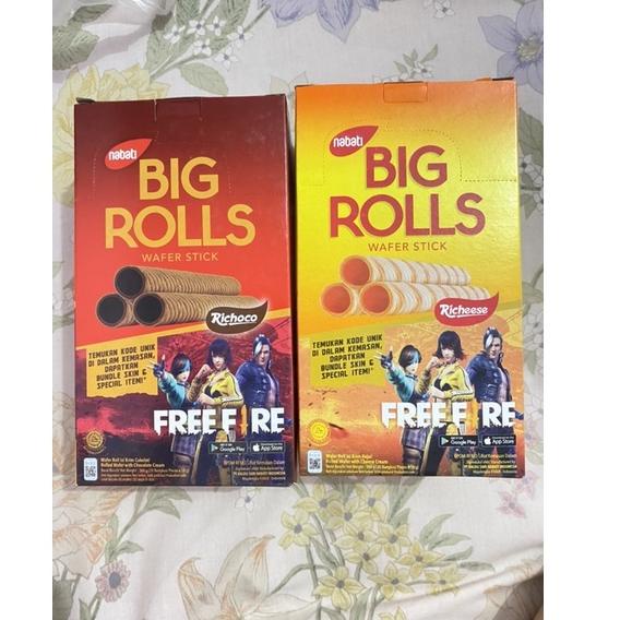 

C79 BOX NABATI BIG ROLLS BARANG TERUPDATE ↬