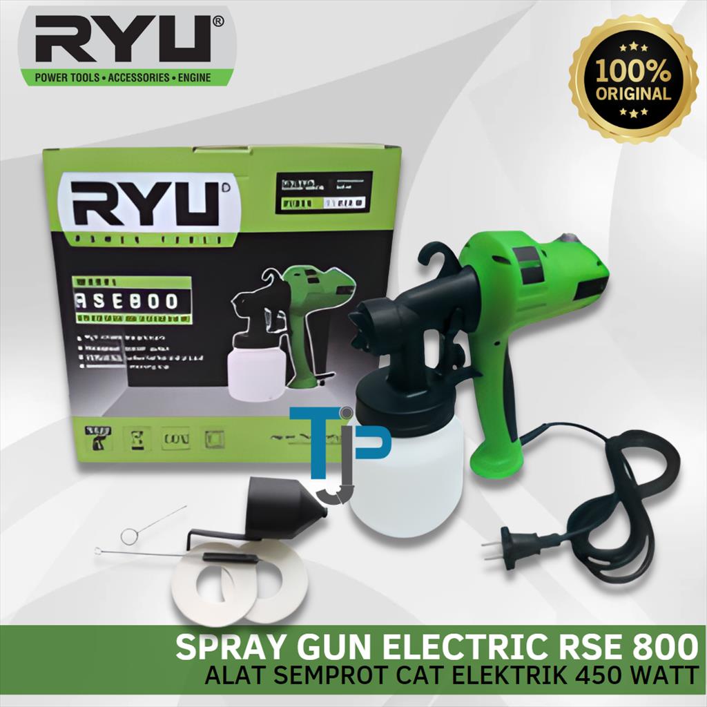 RYU ALAT SEMPROT CAT ELEKTRIK - ELECTRIC SPRAY GUN RSE 800