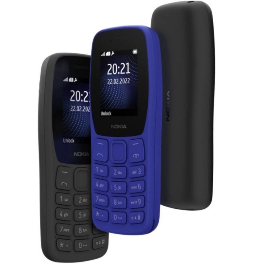 NOKIA 105 SIMBA 2022 BERGARANSI RESMI DAN ORIGINAL