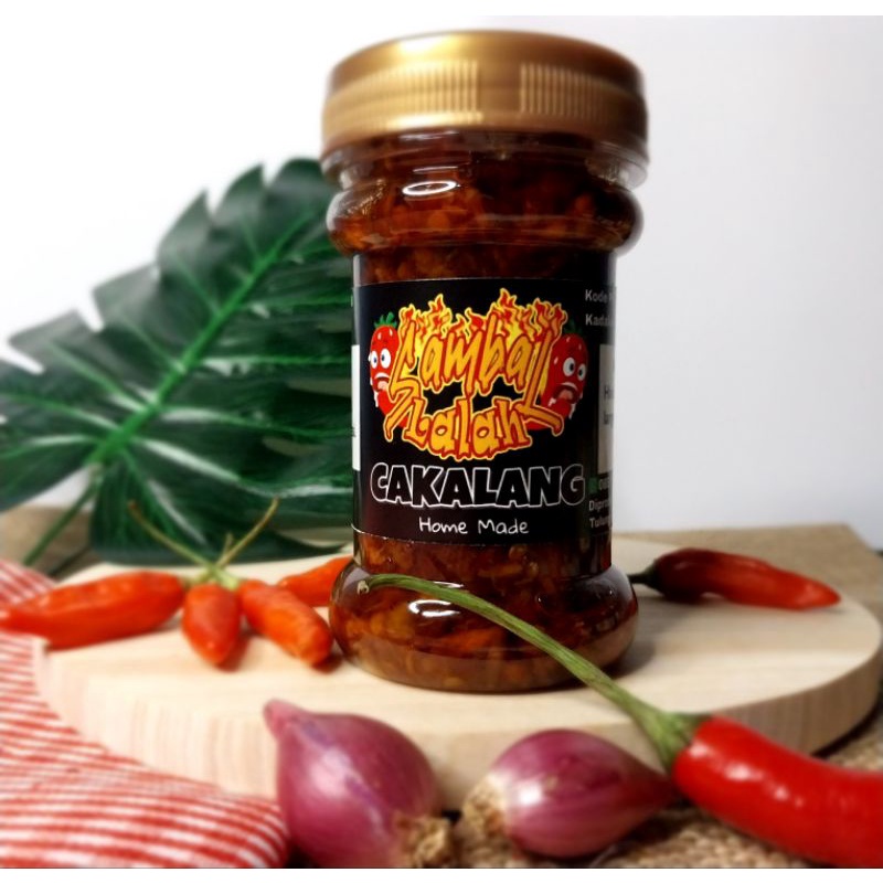 

SAMBAL LALAH CAKALANG