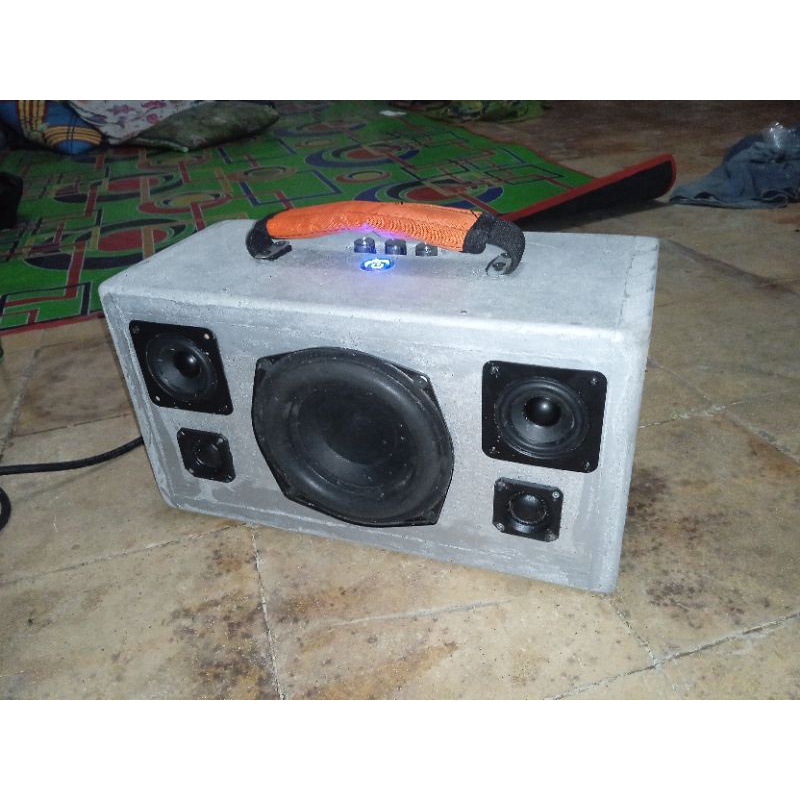 speaker aktif, boombox diy, musik box, speaker rakitan