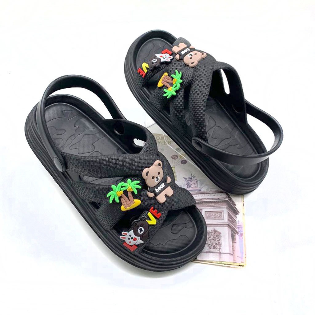 Sandal Selop Wanita Untuk Anak Dan Dewasa Bahan Karet Korean Style Terbaru Uk.30-40