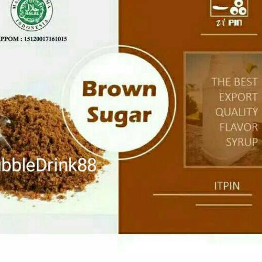 

℗ PROMO Itpin SYRUP Concentrate 2.5kg BROWN SUGAR FLAVOUR PREMIUM Sirup Gula Merah Gula Aren sirup 2BSJ 2BSKJ ♙