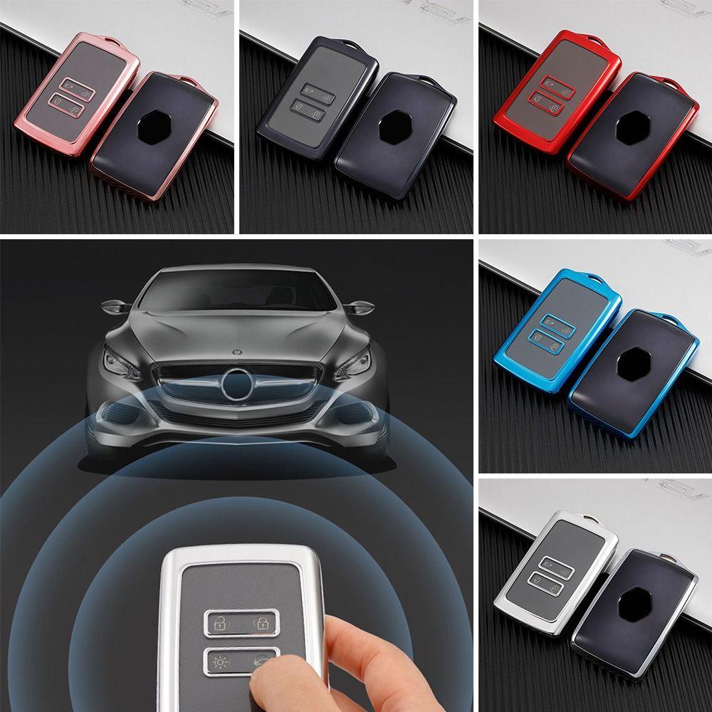 POPULAR Case Kunci Mobil Smart Remote Fob Cover TPU Key Case Untuk Mobil