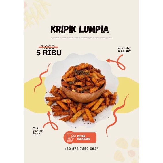 

Kripik Lumpia 100gr