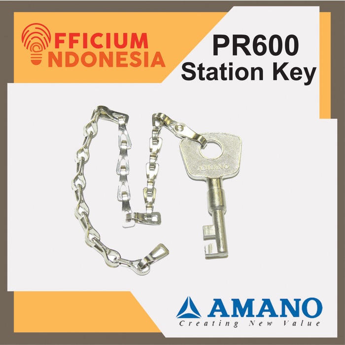 

[[JNT COD]] Station Point Key Kunci Amano 1-40 PR600 PR-600 Watchman Clock - 21-50