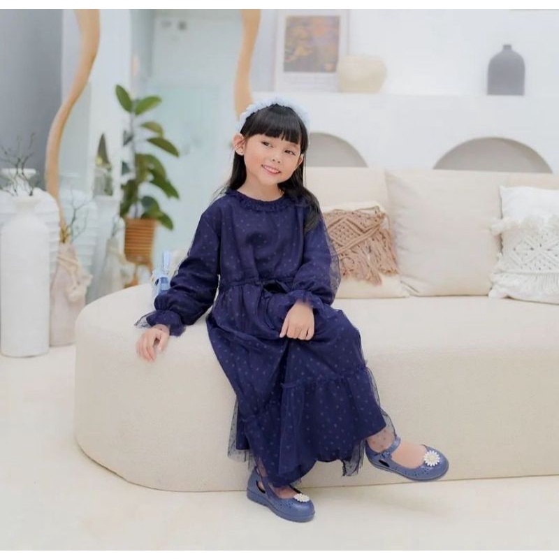 GAMIS TILE POLKADOT BY QUEEN BEE