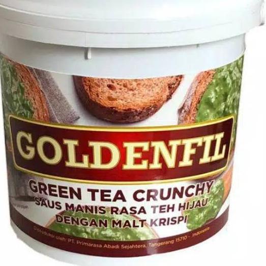 

☂ Goldenfil green tea crunchy ✬