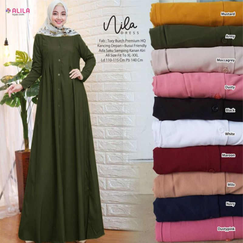 NILA DRESS ORI BY ALILA