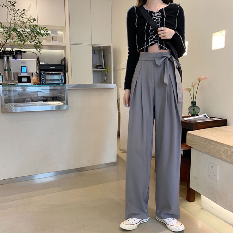 Celana High Waist Wanita Bagy Pants Celana Kantor Wanita Kantor Suit Pants