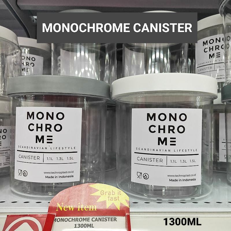 Toples Monochrome 1.3L Technoplast