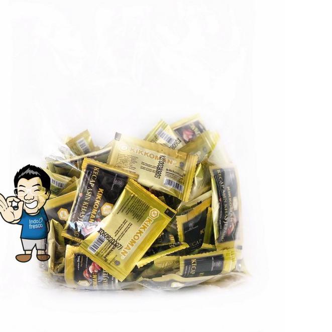 

✹ Kikkoman Soy Sauce Shoyu Sachet 5ml-Kecap Asin Khas Jepang Halal 100pc ֍