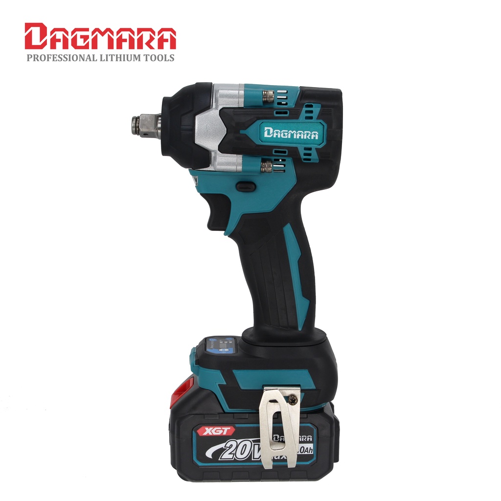 Dagmara 1/2 Inch 450N.m Brushless Heavy Duty Cordless Impact Wrench Y0167