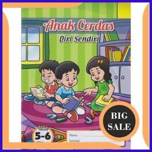 

last stok Buku Paket Tematik Anak Cerdas Usia 5-6 Tahun Isi 8 Buku 1F3BZ3