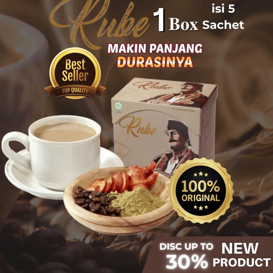 

❃ Terlaris Kopi Rube Bisa Sachet - Tahan Lama Di Ranjang Original Sudah ❇