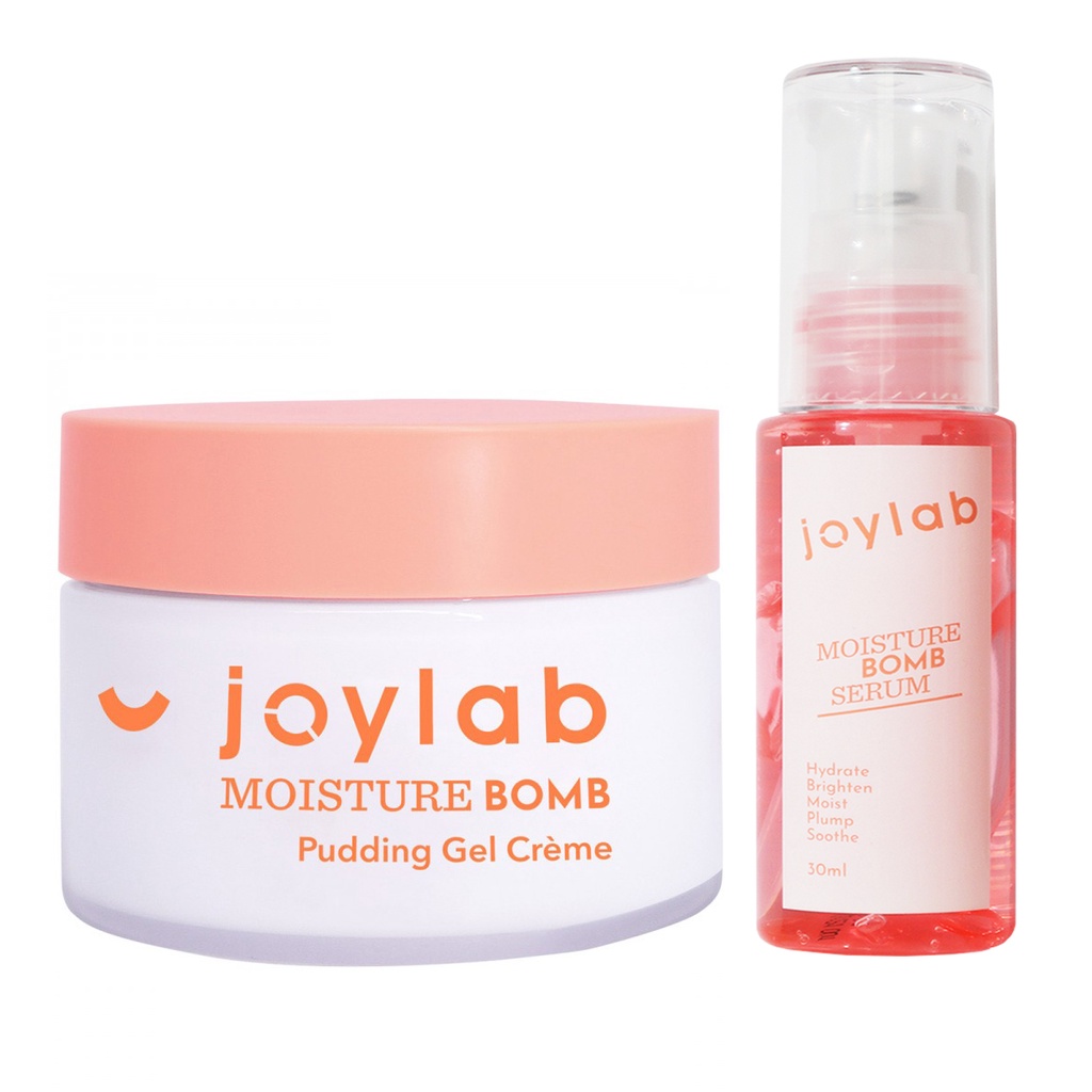 JOYLAB Moisture Bomb (Gel/Serum) Mencerahkan/Pelembab