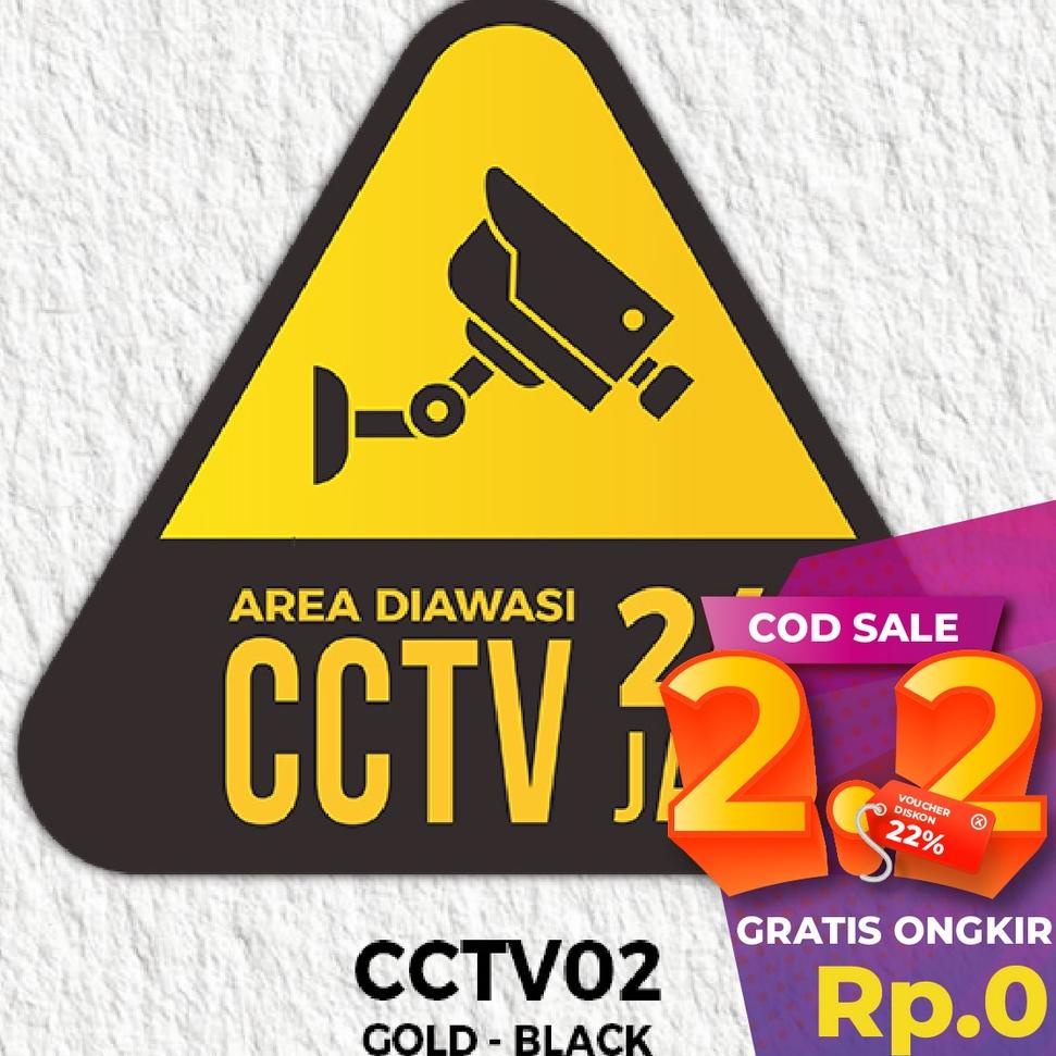 

U86 SIGN ACRYLIC CCTV 24 JAM / SIGN ACRYLIC / SIGN CCTV MURAH SERBA MURAH ヰ