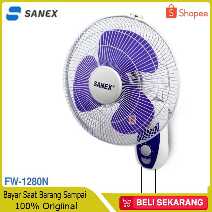 Kipas Angin Dinding Sanex FW 1280/Kipas Sanex 12 Inch